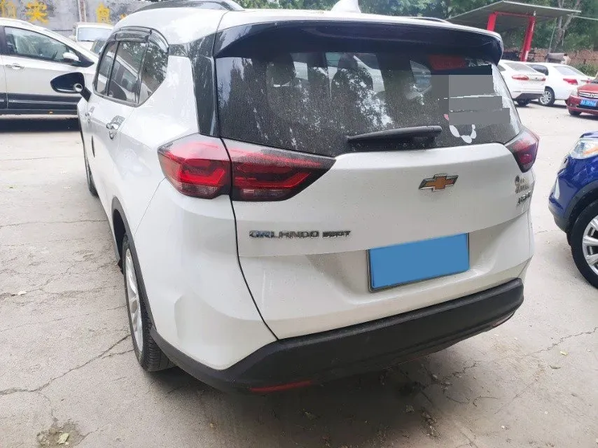2018 Chevrolet Orlando 1.3T 163HP L3 6AT,autocango,china used car exporter,china ev exporter,chinese used car exporter,chinese used ev exporter