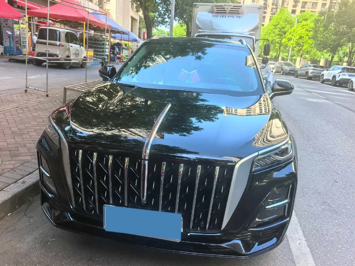 2023 HongQi HS5 2.0T 252HP L4 8AT,autocango,china used car exporter,china ev exporter,chinese used car exporter,chinese used ev exporter