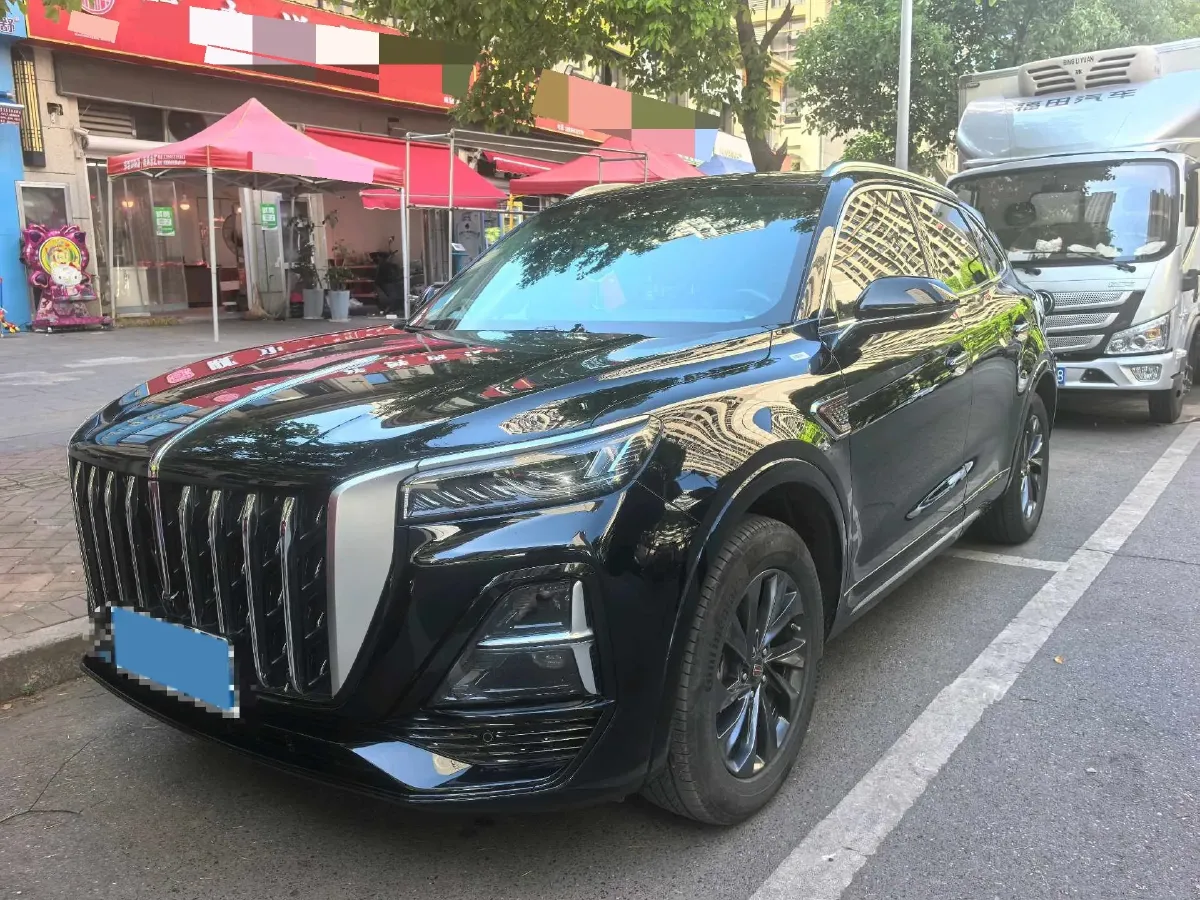 2023 HongQi HS5 2.0T 252HP L4 8AT,autocango,china used car exporter,china ev exporter,chinese used car exporter,chinese used ev exporter