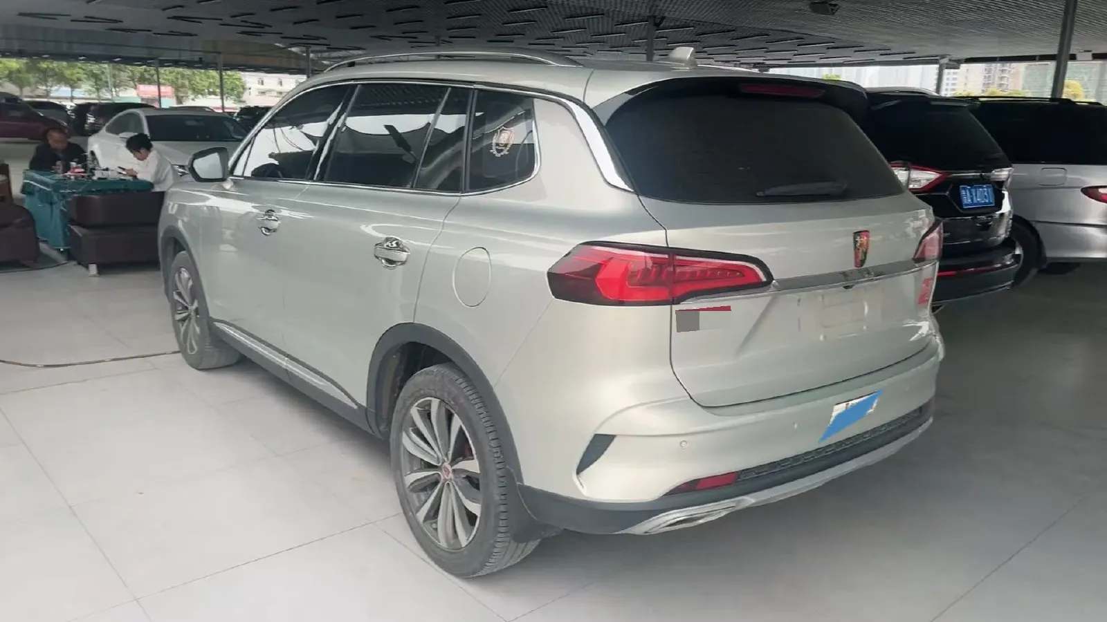 2019 Roewe RX5 MAX 2.0T 231HP L4 6DCT,autocango,china used car exporter,china ev exporter,chinese used car exporter,chinese used ev exporter