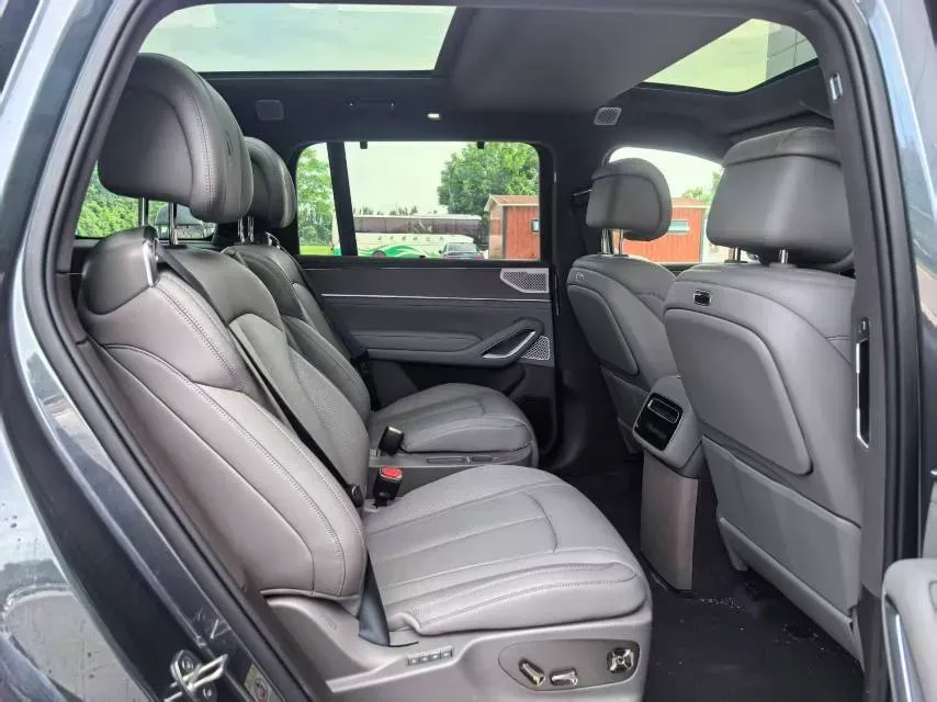 2025 Denza DenzaN9 2.0T 207HP L4 E-CVT PHEV,autocango,china used car exporter,china ev exporter,chinese used car exporter,chinese used ev exporter
