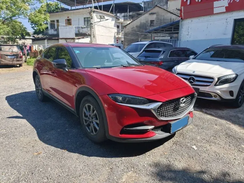 2020 Mazda CX-4 2.0L 158HP L4 6AT,autocango,china used car exporter,china ev exporter,chinese used car exporter,chinese used ev exporter