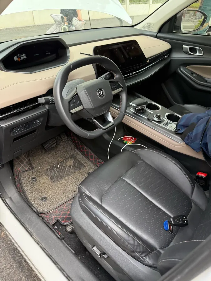2022 ChangAn Oshan X7 Plus 1.5T 188HP L4 7DCT,autocango,china used car exporter,china ev exporter,chinese used car exporter,chinese used ev exporter