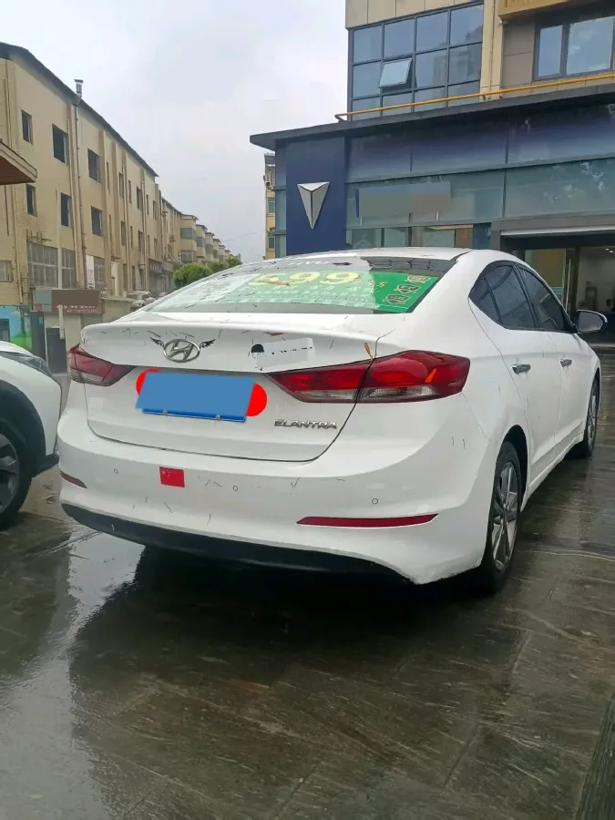 2016 Hyundai Elantra 1.6L 128HP L4 6MT,autocango,china used car exporter,china ev exporter,chinese used car exporter,chinese used ev exporter