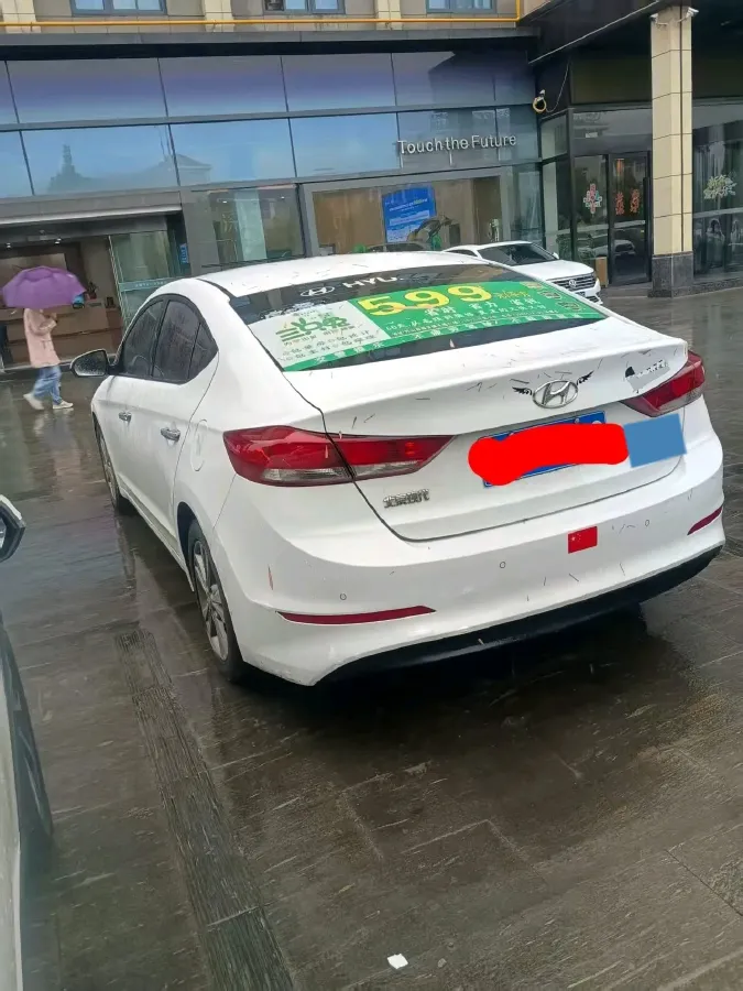 2016 Hyundai Elantra 1.6L 128HP L4 6MT,autocango,china used car exporter,china ev exporter,chinese used car exporter,chinese used ev exporter
