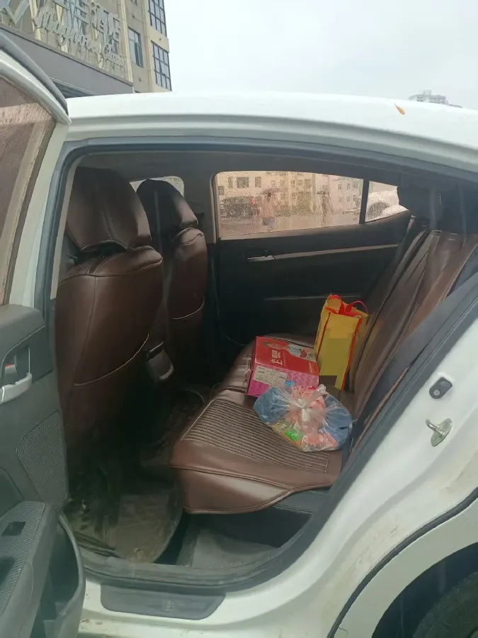 2016 Hyundai Elantra 1.6L 128HP L4 6MT,autocango,china used car exporter,china ev exporter,chinese used car exporter,chinese used ev exporter