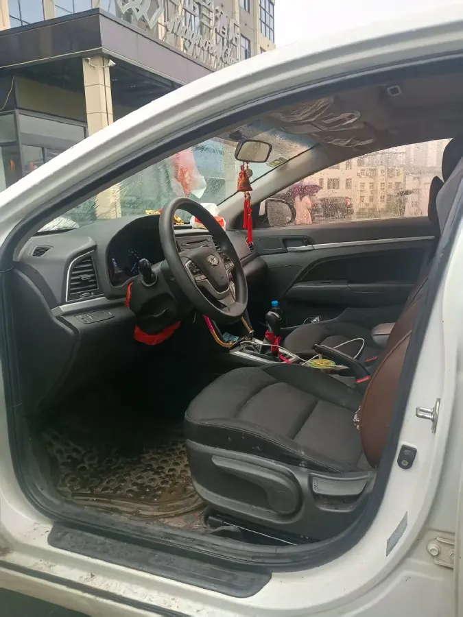 2016 Hyundai Elantra 1.6L 128HP L4 6MT,autocango,china used car exporter,china ev exporter,chinese used car exporter,chinese used ev exporter