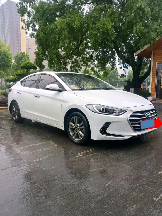 2016 Hyundai Elantra 1.6L 128HP L4 6MT,autocango,china used car exporter,china ev exporter,chinese used car exporter,chinese used ev exporter