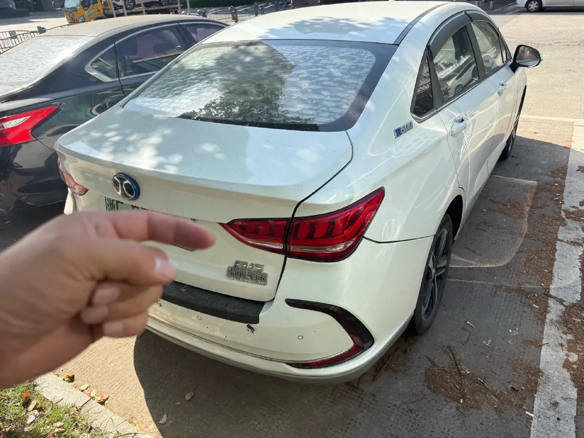 2018 BeiJing Auto EU5 BEV 53.66KWH,autocango,china used car exporter,china ev exporter,chinese used car exporter,chinese used ev exporter