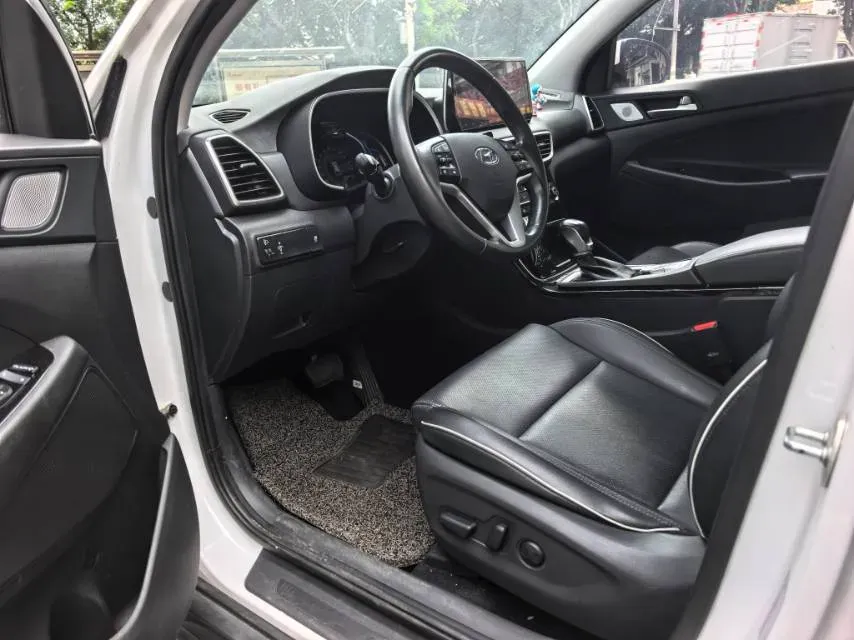 2019 Hyundai Tucson 1.6T 177HP L4 7DCT,autocango,china used car exporter,china ev exporter,chinese used car exporter,chinese used ev exporter