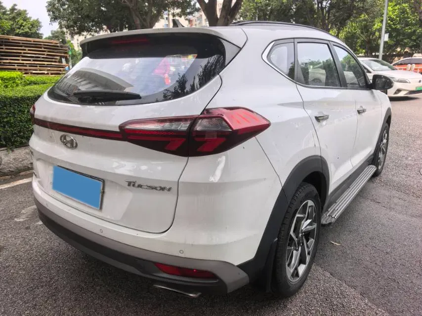 2019 Hyundai Tucson 1.6T 177HP L4 7DCT,autocango,china used car exporter,china ev exporter,chinese used car exporter,chinese used ev exporter