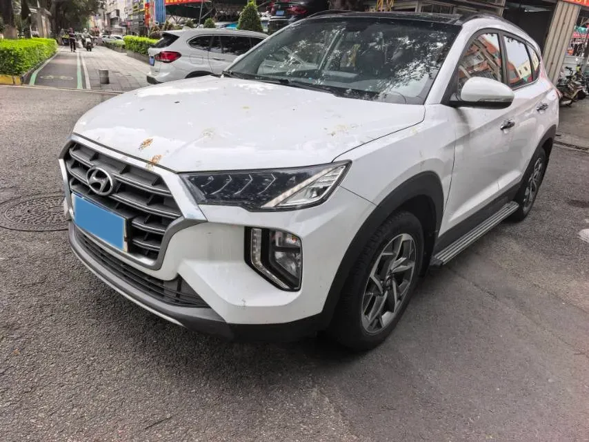 2019 Hyundai Tucson 1.6T 177HP L4 7DCT,autocango,china used car exporter,china ev exporter,chinese used car exporter,chinese used ev exporter