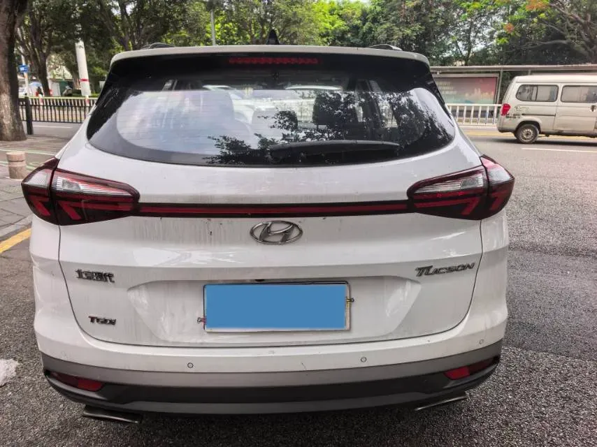 2019 Hyundai Tucson 1.6T 177HP L4 7DCT,autocango,china used car exporter,china ev exporter,chinese used car exporter,chinese used ev exporter