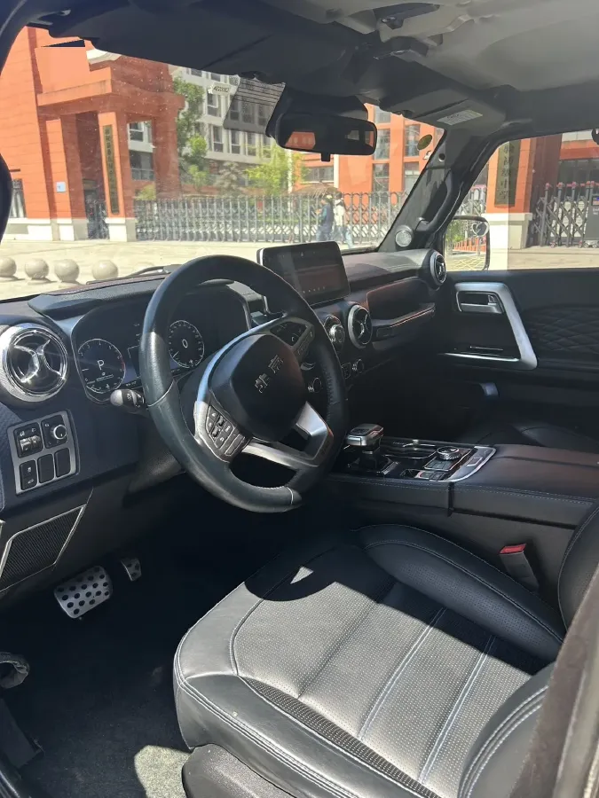 2020 Beijing BJ40 2.0T 224HP L4 8AT,autocango,china used car exporter,china ev exporter,chinese used car exporter,chinese used ev exporter