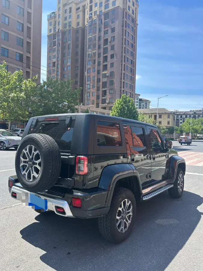 2020 Beijing BJ40 2.0T 224HP L4 8AT,autocango,china used car exporter,china ev exporter,chinese used car exporter,chinese used ev exporter