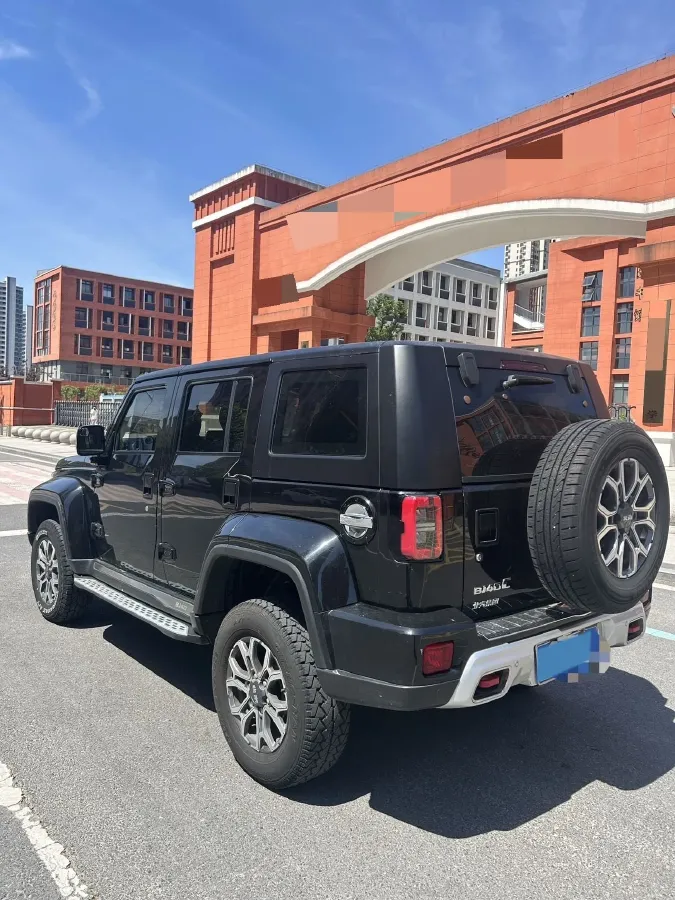 2020 Beijing BJ40 2.0T 224HP L4 8AT,autocango,china used car exporter,china ev exporter,chinese used car exporter,chinese used ev exporter