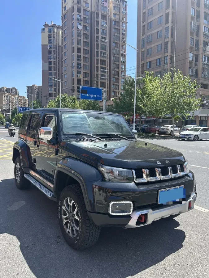 2020 Beijing BJ40 2.0T 224HP L4 8AT,autocango,china used car exporter,china ev exporter,chinese used car exporter,chinese used ev exporter