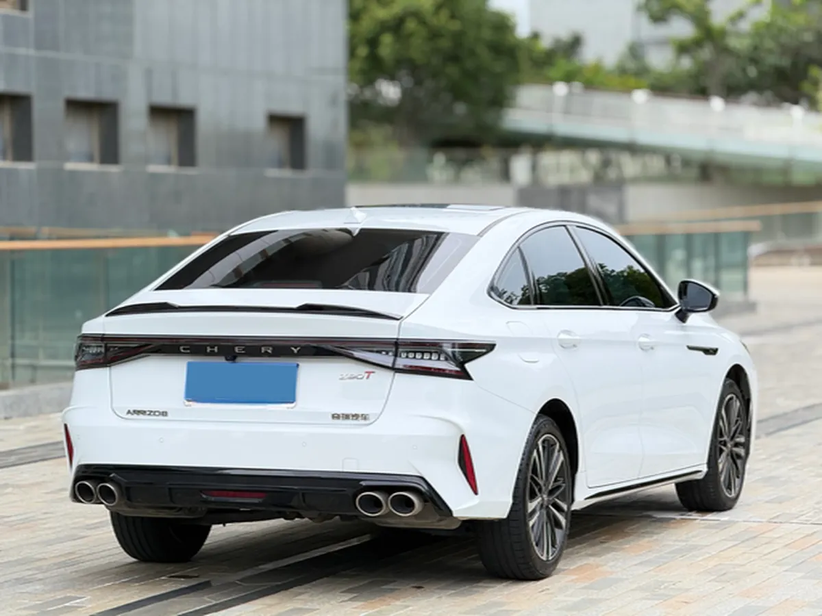 2025 Chery Arrizo 8 2.0T 254HP L4 7DCT,autocango,china used car exporter,china ev exporter,chinese used car exporter,chinese used ev exporter