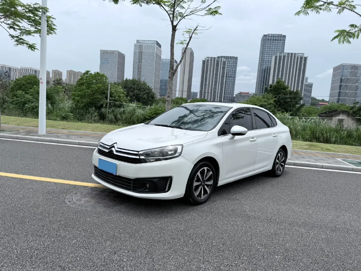 2018 Citroen C4 C-Quatre 1.6L 117HP L4 6AT,autocango,china used car exporter,china ev exporter,chinese used car exporter,chinese used ev exporter