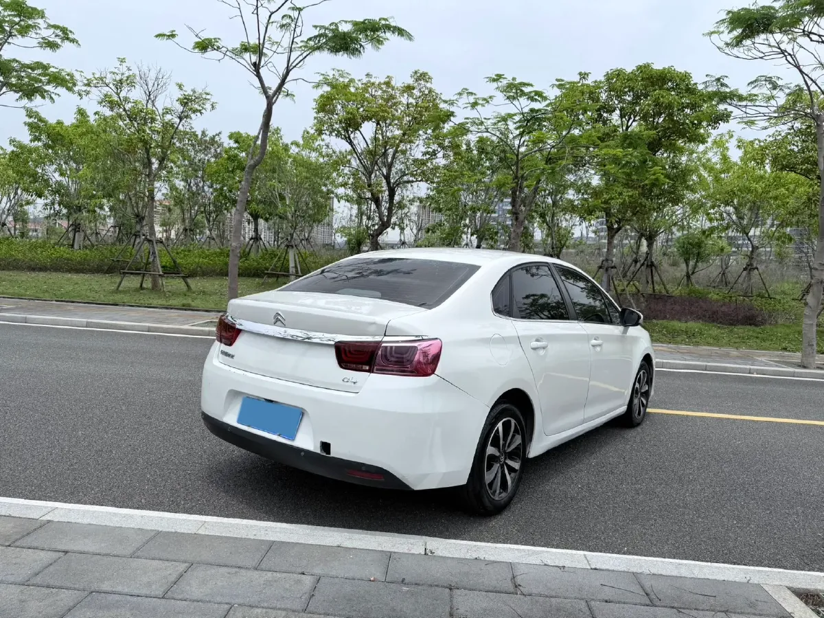 2018 Citroen C4 C-Quatre 1.6L 117HP L4 6AT,autocango,china used car exporter,china ev exporter,chinese used car exporter,chinese used ev exporter