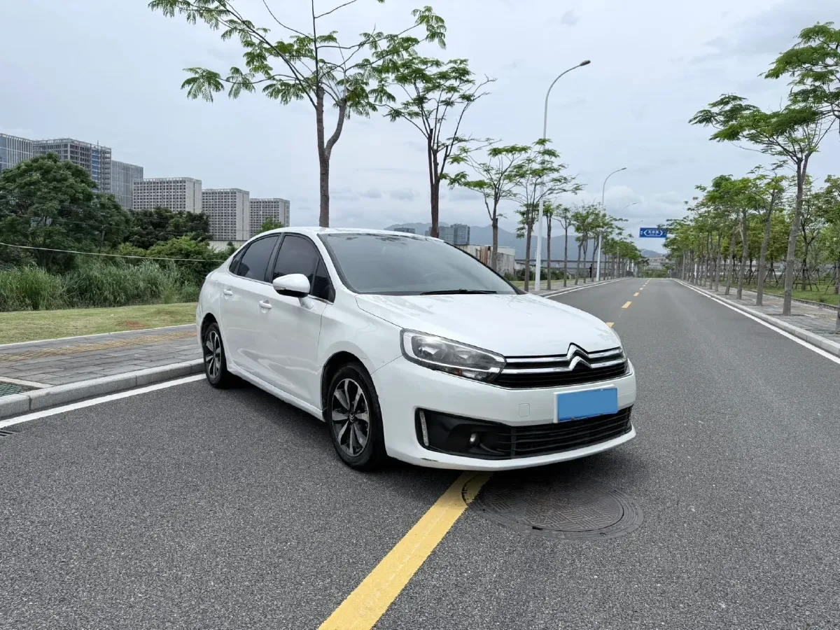2018 Citroen C4 C-Quatre 1.6L 117HP L4 6AT,autocango,china used car exporter,china ev exporter,chinese used car exporter,chinese used ev exporter