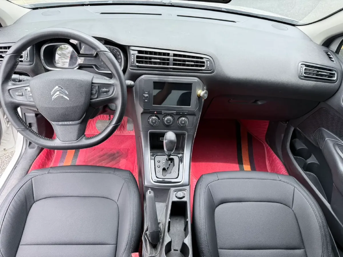 2018 Citroen C4 C-Quatre 1.6L 117HP L4 6AT,autocango,china used car exporter,china ev exporter,chinese used car exporter,chinese used ev exporter