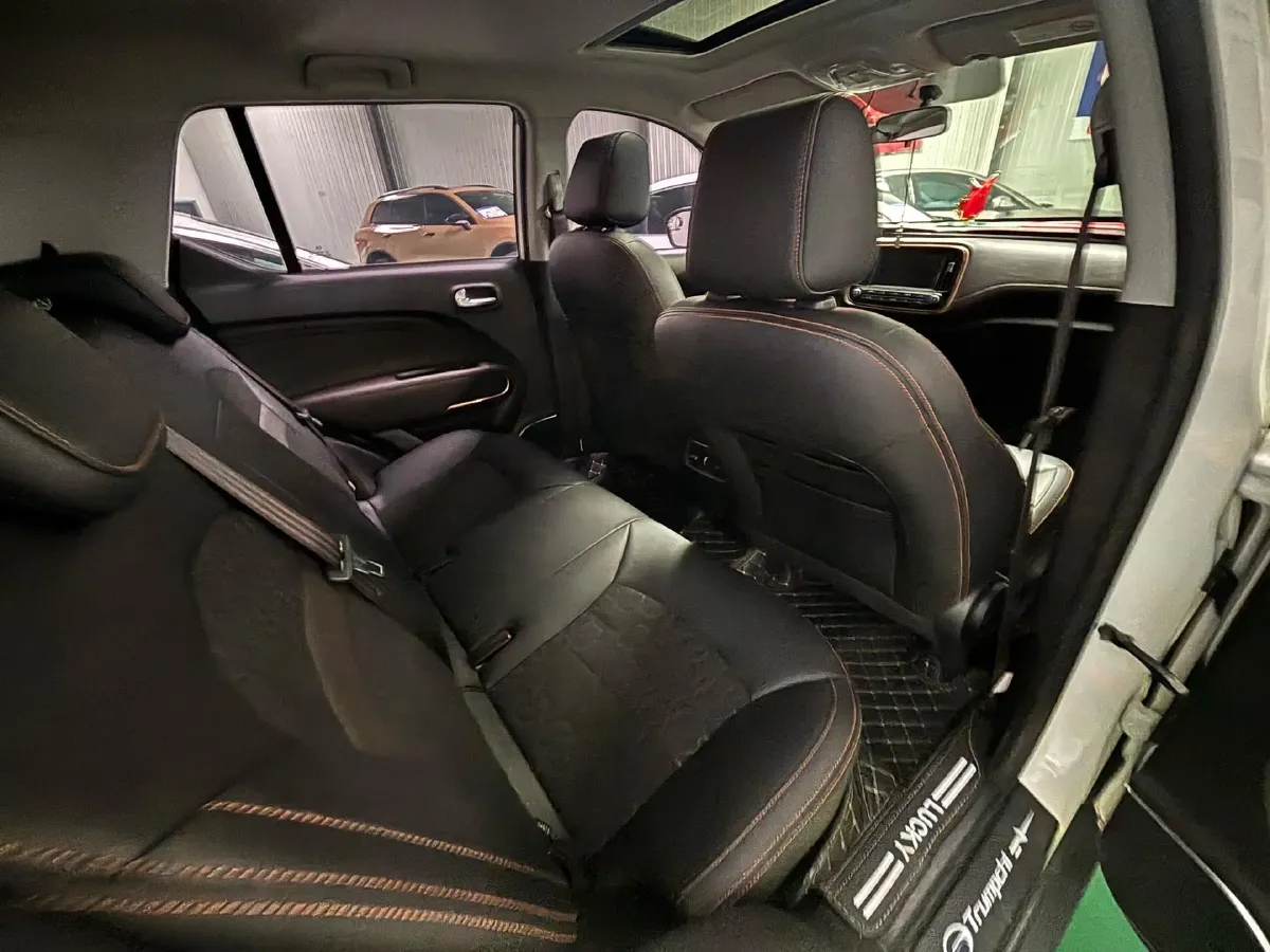 2019 GAC Trumpchi GS3 1.5T 163HP L3 7DCT,autocango,china used car exporter,china ev exporter,chinese used car exporter,chinese used ev exporter