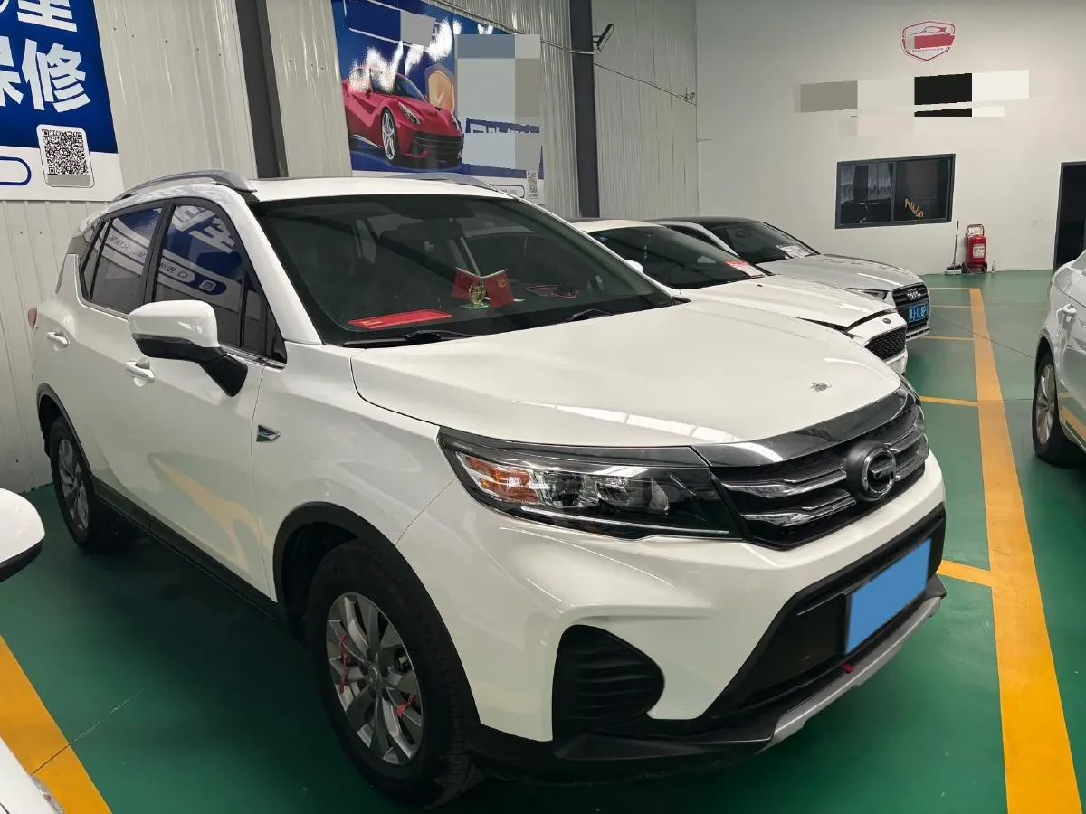 2019 GAC Trumpchi GS3 1.5T 163HP L3 7DCT,autocango,china used car exporter,china ev exporter,chinese used car exporter,chinese used ev exporter