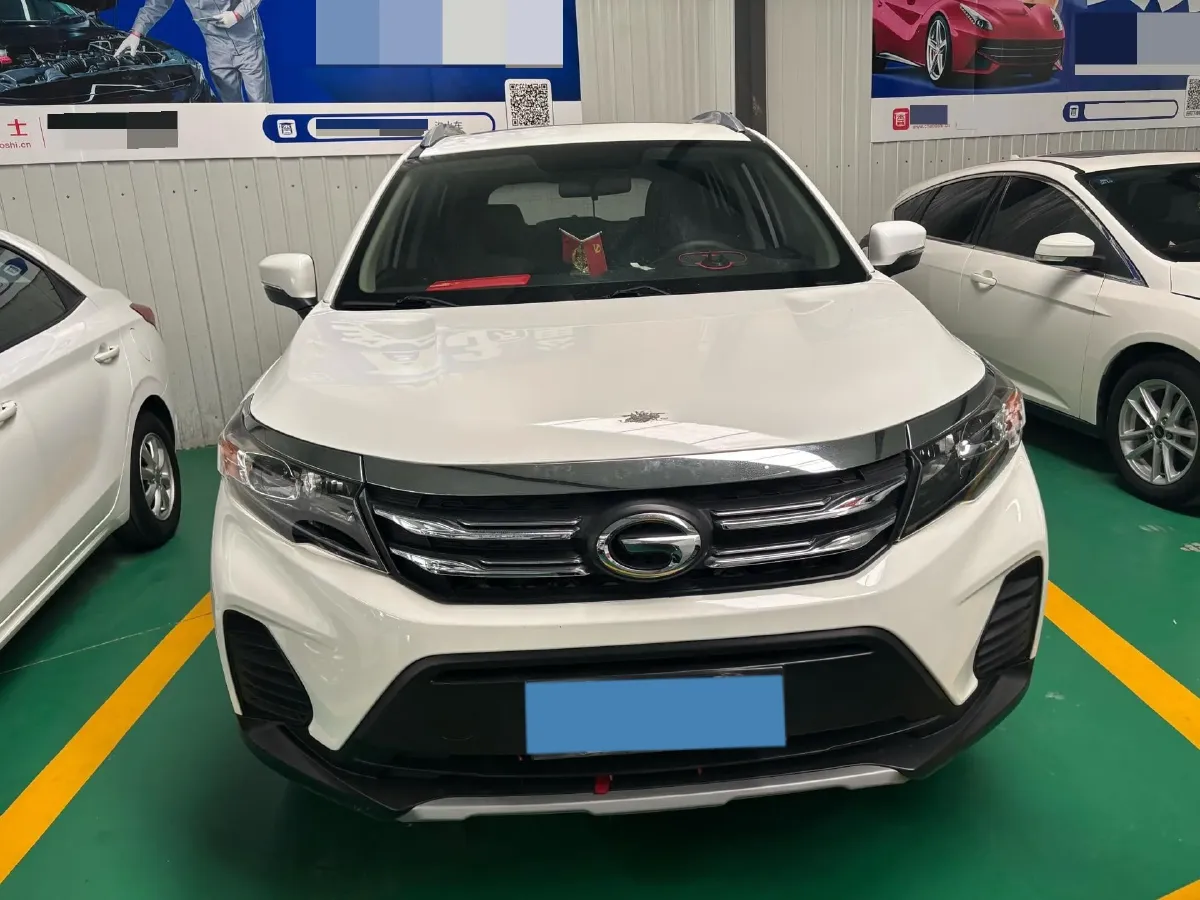 2019 GAC Trumpchi GS3 1.5T 163HP L3 7DCT,autocango,china used car exporter,china ev exporter,chinese used car exporter,chinese used ev exporter