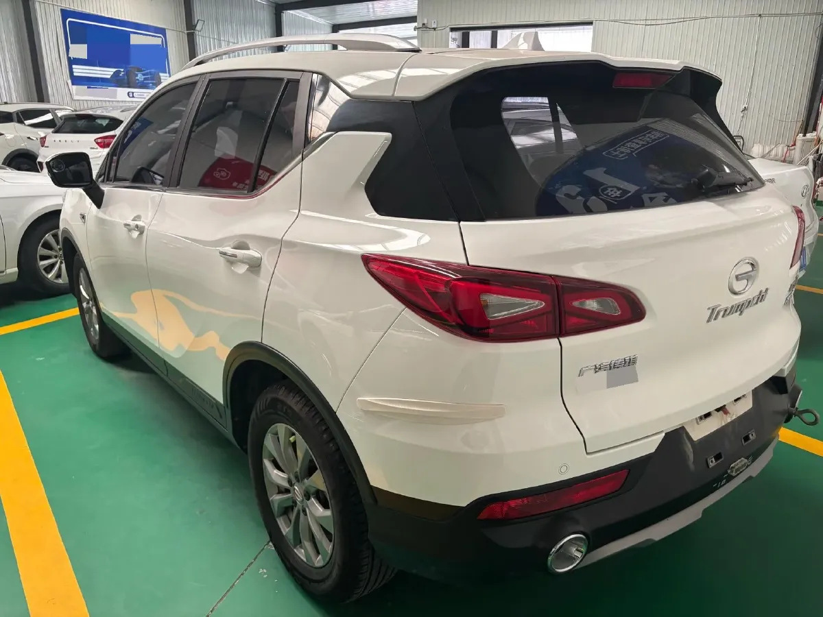 2019 GAC Trumpchi GS3 1.5T 163HP L3 7DCT,autocango,china used car exporter,china ev exporter,chinese used car exporter,chinese used ev exporter