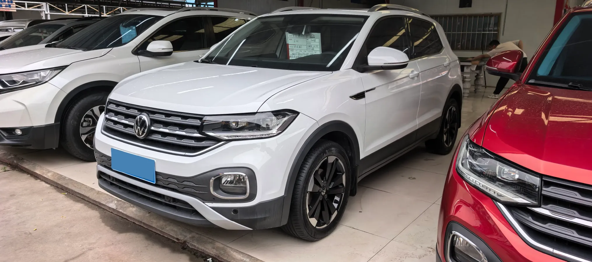 2021 Volkswagen Tacqua 1.5L 113HP L4 6AT,autocango,china used car exporter,china ev exporter,chinese used car exporter,chinese used ev exporter