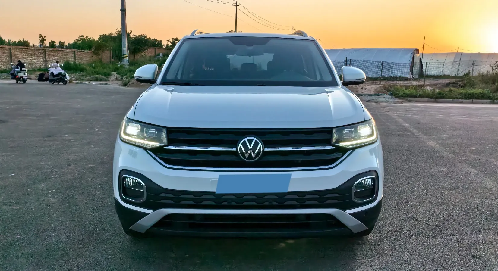 2021 Volkswagen Tacqua 1.5L 113HP L4 6AT,autocango,china used car exporter,china ev exporter,chinese used car exporter,chinese used ev exporter