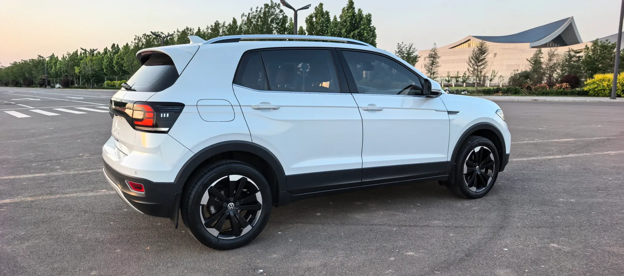 2021 Volkswagen Tacqua 1.5L 113HP L4 6AT,autocango,china used car exporter,china ev exporter,chinese used car exporter,chinese used ev exporter
