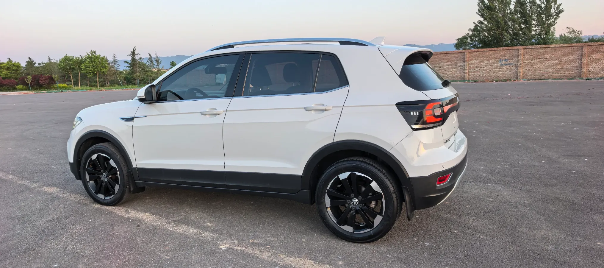 2021 Volkswagen Tacqua 1.5L 113HP L4 6AT,autocango,china used car exporter,china ev exporter,chinese used car exporter,chinese used ev exporter