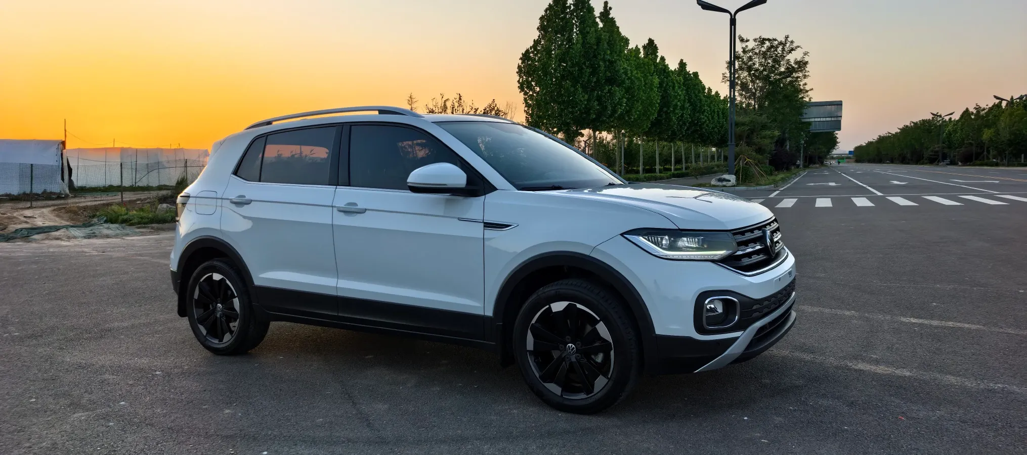 2021 Volkswagen Tacqua 1.5L 113HP L4 6AT,autocango,china used car exporter,china ev exporter,chinese used car exporter,chinese used ev exporter