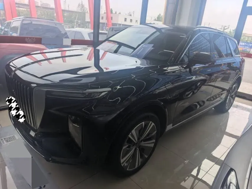 2021 HongQi E-HS9 BEV 84KWH,autocango,china used car exporter,china ev exporter,chinese used car exporter,chinese used ev exporter