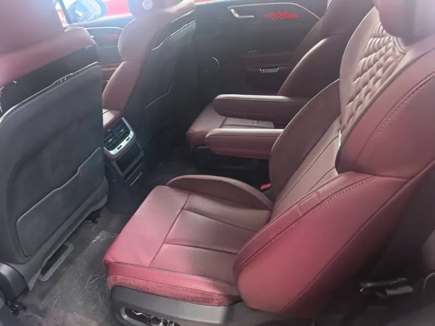 2021 HongQi E-HS9 BEV 84KWH,autocango,china used car exporter,china ev exporter,chinese used car exporter,chinese used ev exporter