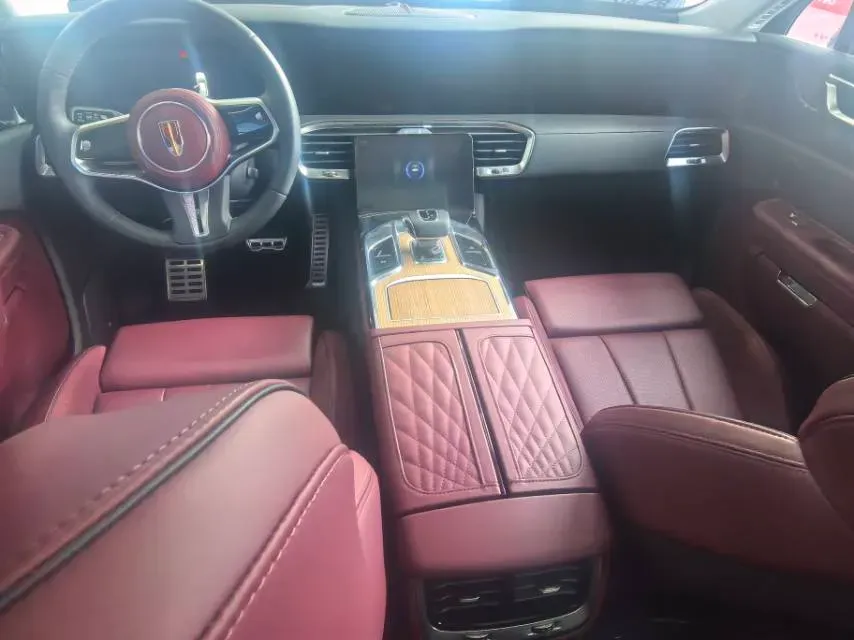 2021 HongQi E-HS9 BEV 84KWH,autocango,china used car exporter,china ev exporter,chinese used car exporter,chinese used ev exporter