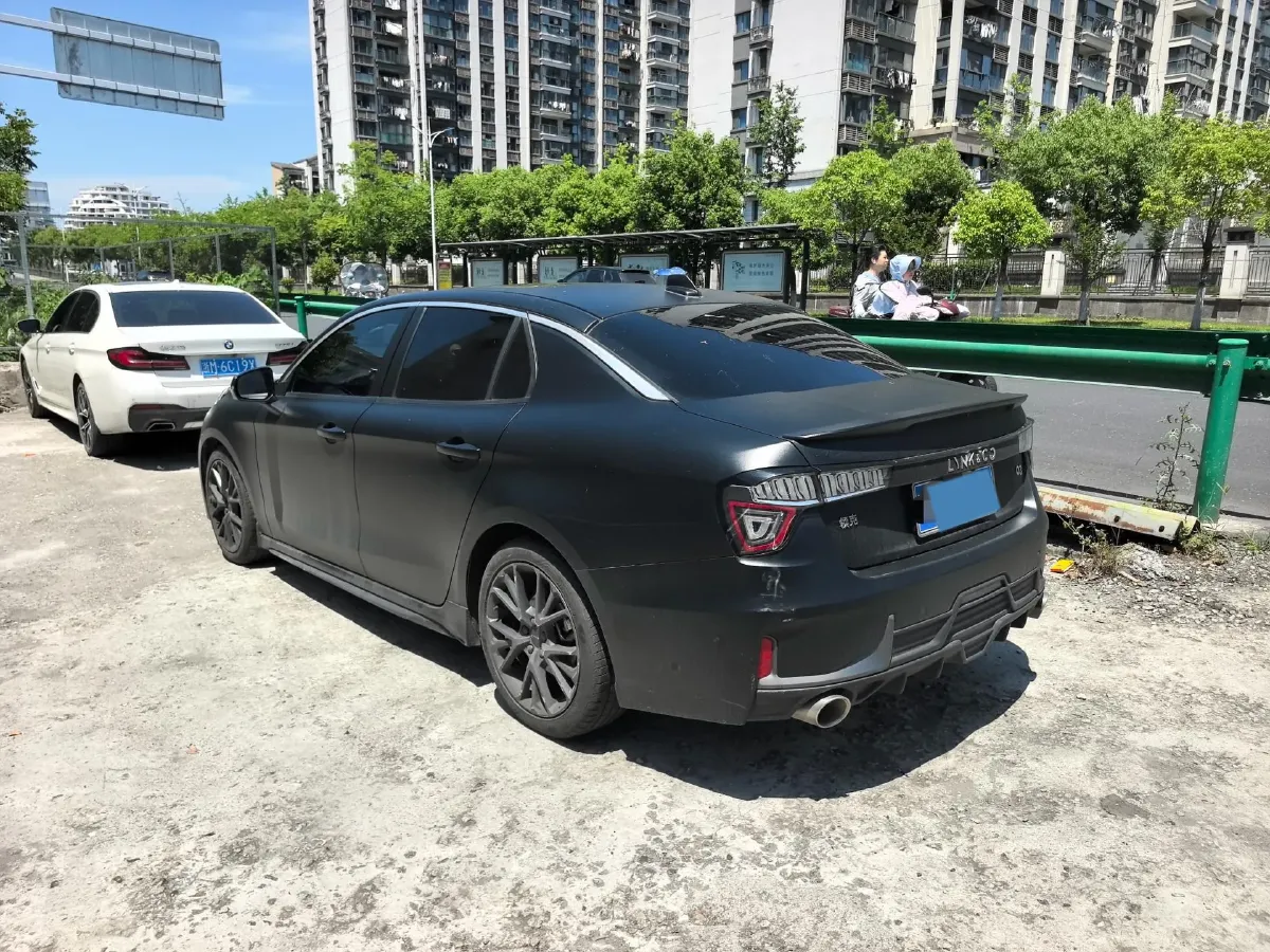 2022 LYNK&CO 03 2.0T 190HP L4 7DCT,autocango,china used car exporter,china ev exporter,chinese used car exporter,chinese used ev exporter