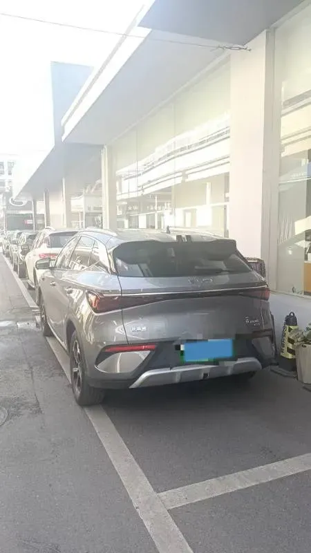 2025 BYD Yuan Plus BEV 49.92KWH,autocango,china used car exporter,china ev exporter,chinese used car exporter,chinese used ev exporter