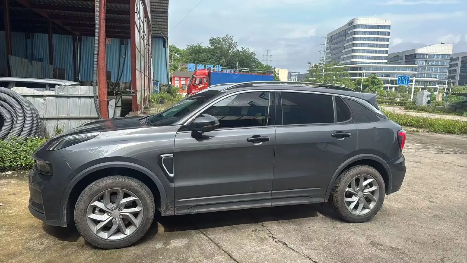 2024 LYNK&CO 01 2.0T 254HP L4 8AT,autocango,china used car exporter,china ev exporter,chinese used car exporter,chinese used ev exporter