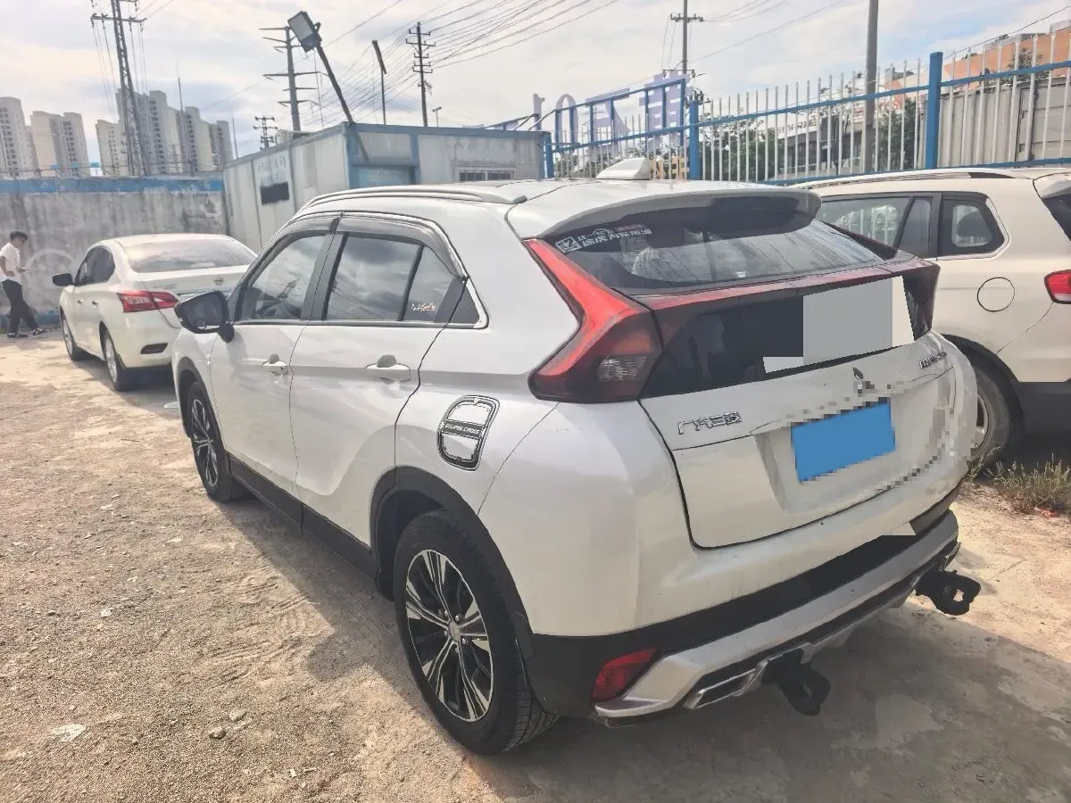 2018 Mitsubishi Eclipse Cross 1.5T 170HP L4 CVT,autocango,china used car exporter,china ev exporter,chinese used car exporter,chinese used ev exporter