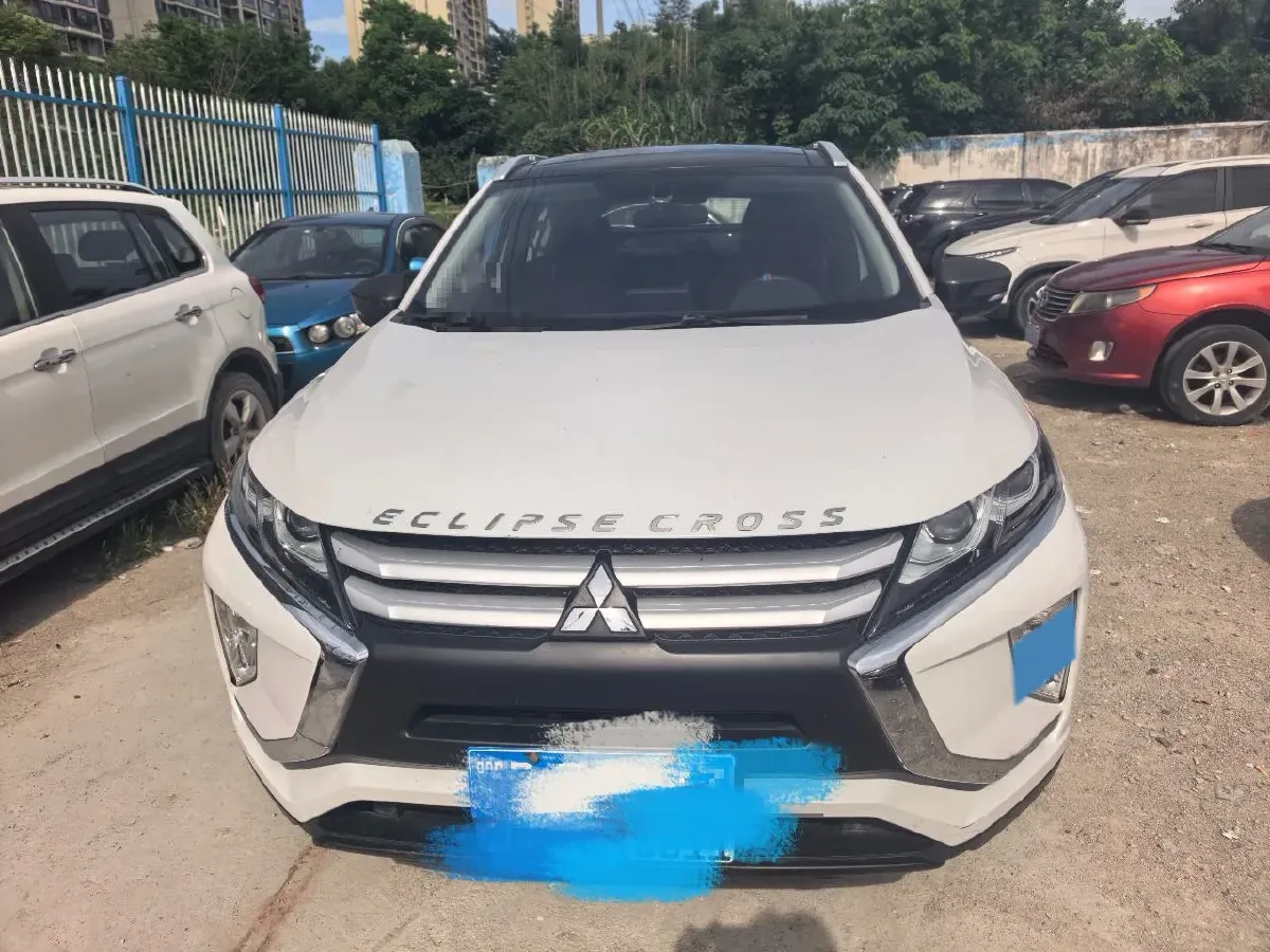 2018 Mitsubishi Eclipse Cross 1.5T 170HP L4 CVT,autocango,china used car exporter,china ev exporter,chinese used car exporter,chinese used ev exporter