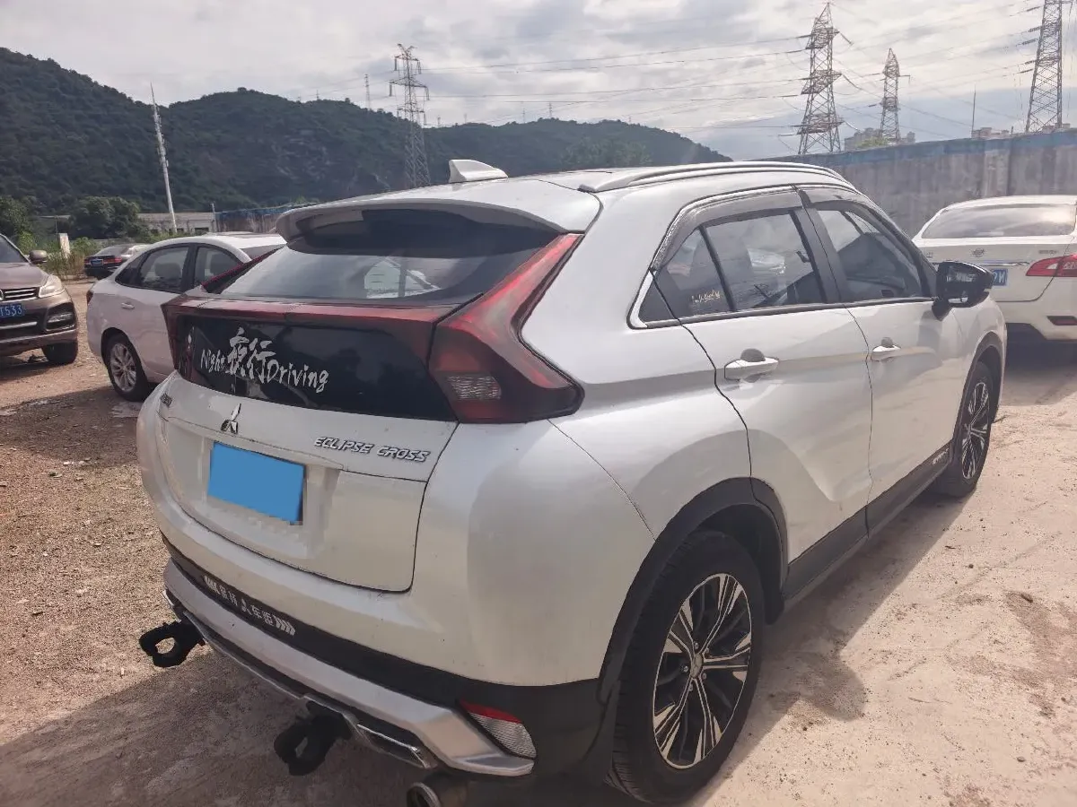 2018 Mitsubishi Eclipse Cross 1.5T 170HP L4 CVT,autocango,china used car exporter,china ev exporter,chinese used car exporter,chinese used ev exporter