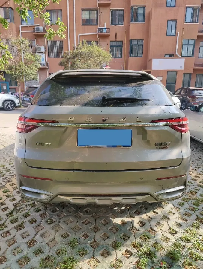 2020 Haval F7 2.0T 224HP L4 7DCT,autocango,china used car exporter,china ev exporter,chinese used car exporter,chinese used ev exporter