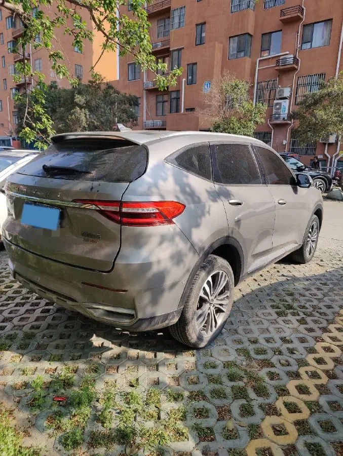 2020 Haval F7 2.0T 224HP L4 7DCT,autocango,china used car exporter,china ev exporter,chinese used car exporter,chinese used ev exporter