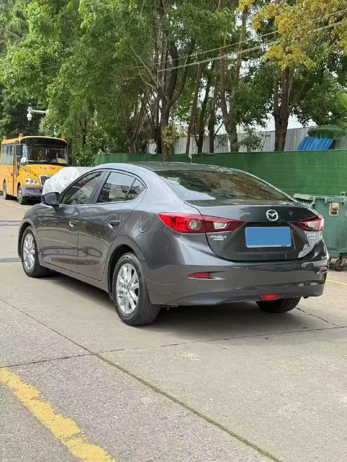 2017 Mazda 3 Axela 1.5L 117HP L4 6AT,autocango,china used car exporter,china ev exporter,chinese used car exporter,chinese used ev exporter