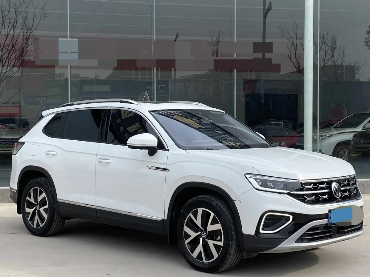 2023 Volkswagen Tayron 2.0T 186HP L4 7DCT,autocango,china used car exporter,china ev exporter,chinese used car exporter,chinese used ev exporter