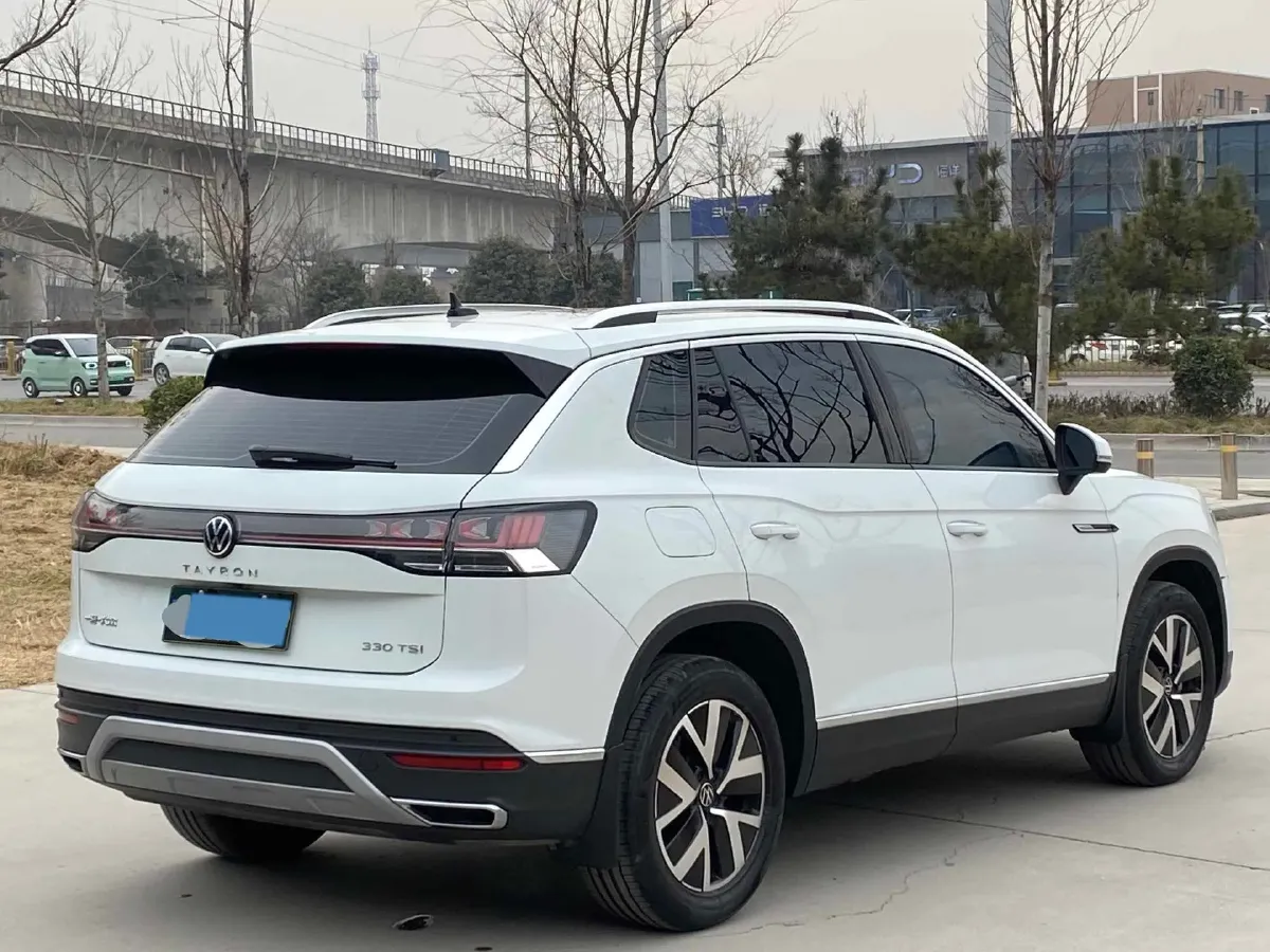 2023 Volkswagen Tayron 2.0T 186HP L4 7DCT,autocango,china used car exporter,china ev exporter,chinese used car exporter,chinese used ev exporter