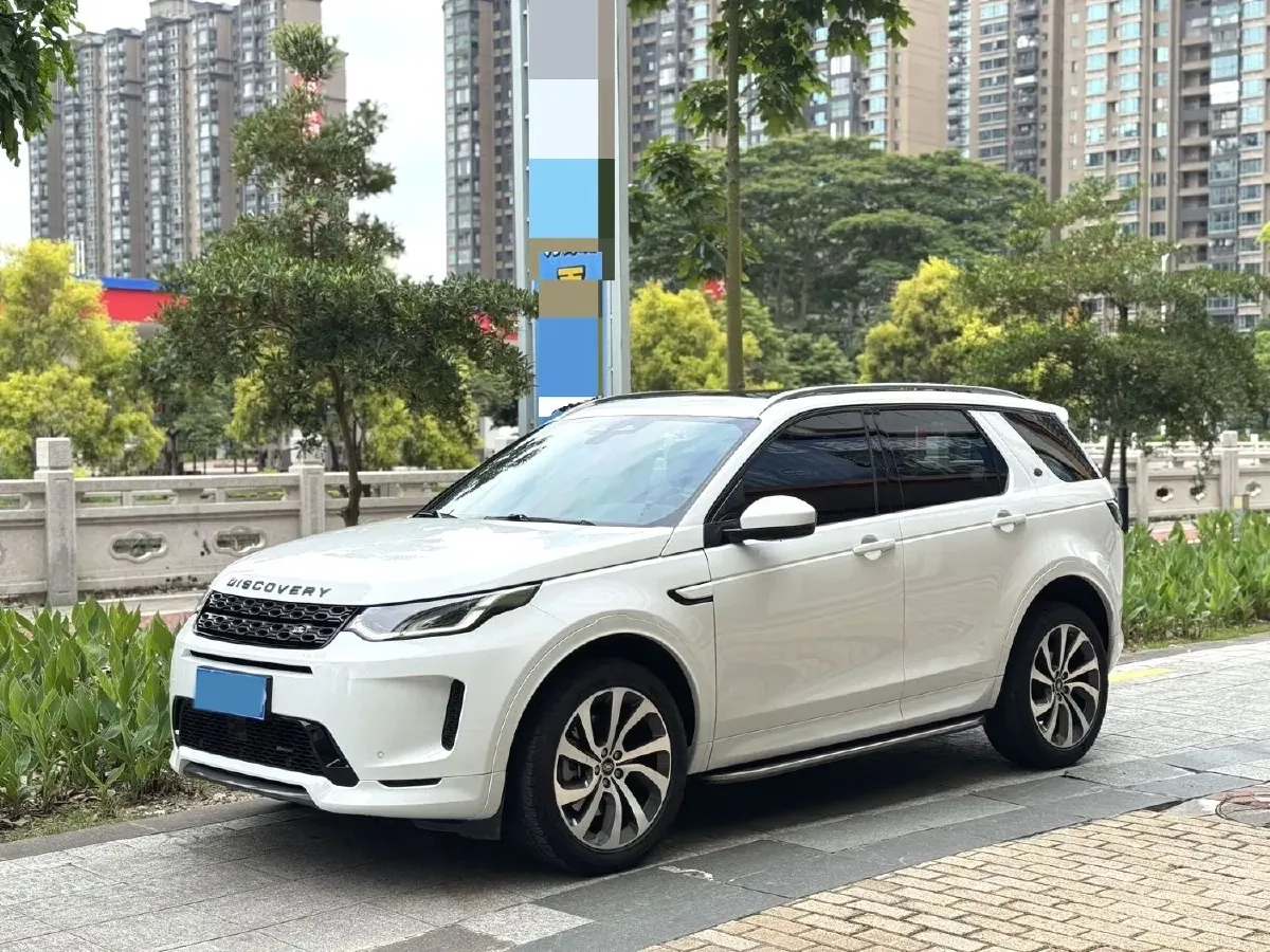 2023 Land Rover Discovery Sport 2.0T 249HP L4 9AT,autocango,china used car exporter,china ev exporter,chinese used car exporter,chinese used ev exporter